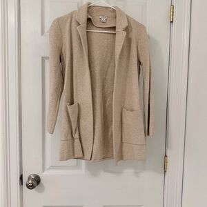 Jcrew coatigan